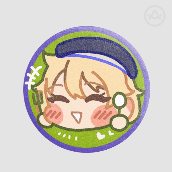[DUNGEON MESHI] Falin Plush Badge