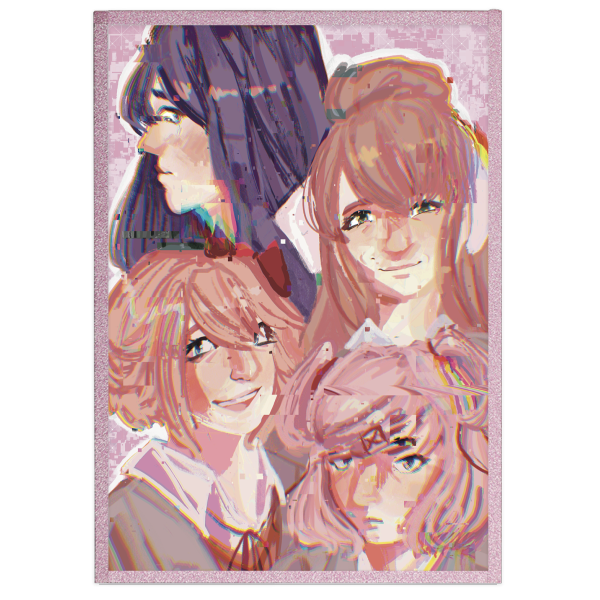 DDLC Art Board
