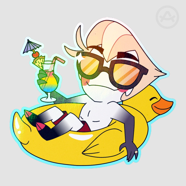 Summer Lucifer with drink