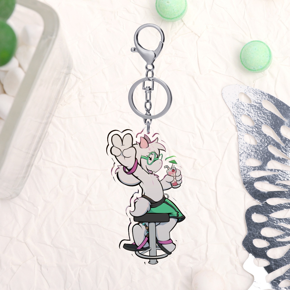 Summer Series - Ralsei!