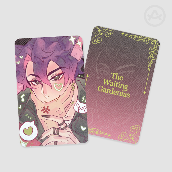 [OC CATBOY SERIES] Ryusei Holographic Photocards