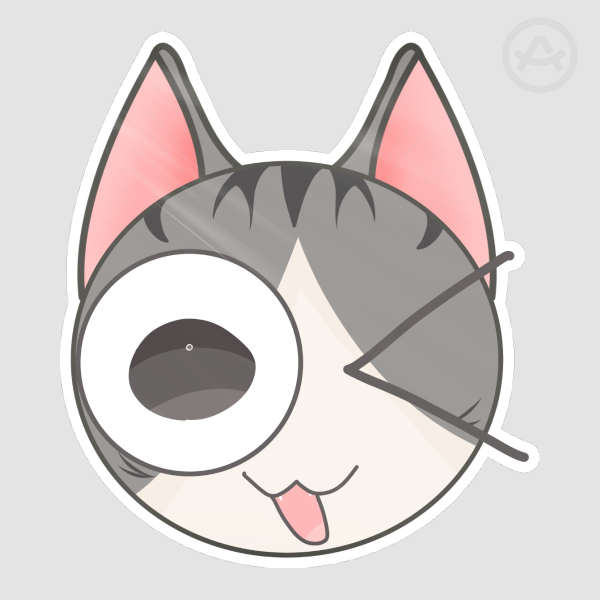 Chi Face Sticker (Chi Sweet Home)