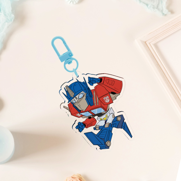 IDW Optimus Keychains