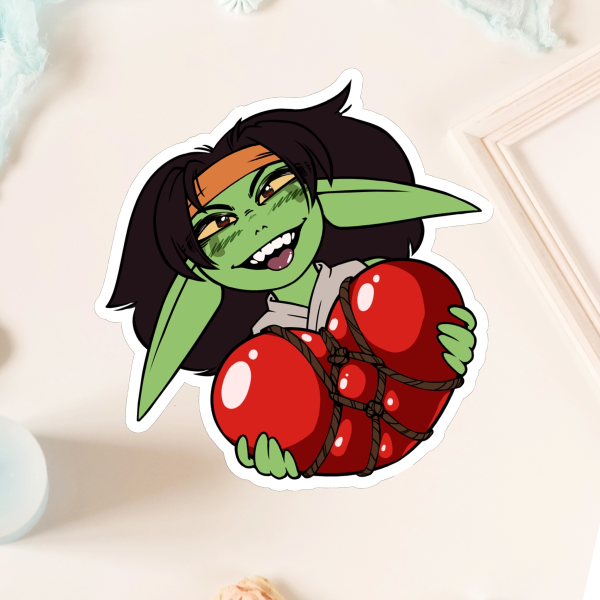 Gretchin Lusts - Sticker
