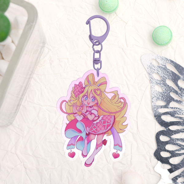 Cure Idol Acrylic Keychain