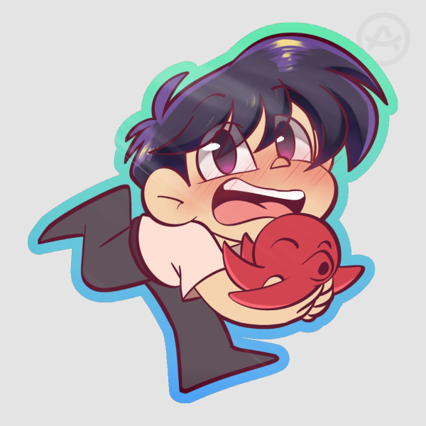 Nakamura Okuto Sticker