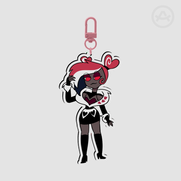 Velvette Keychain