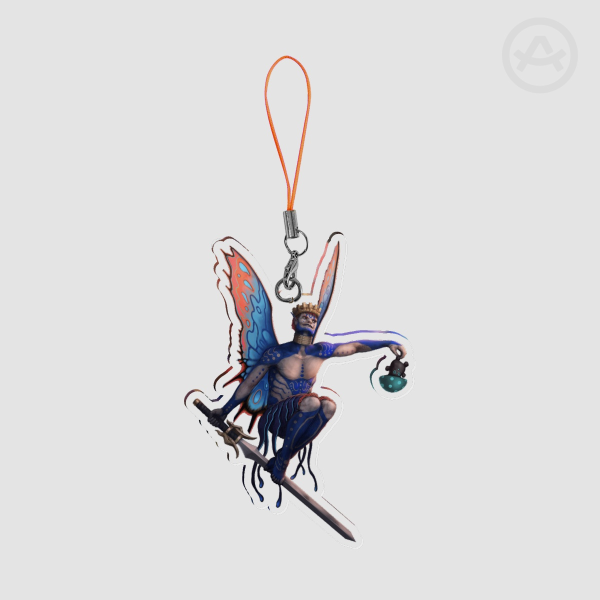 Faerie King Acrylic Keychain