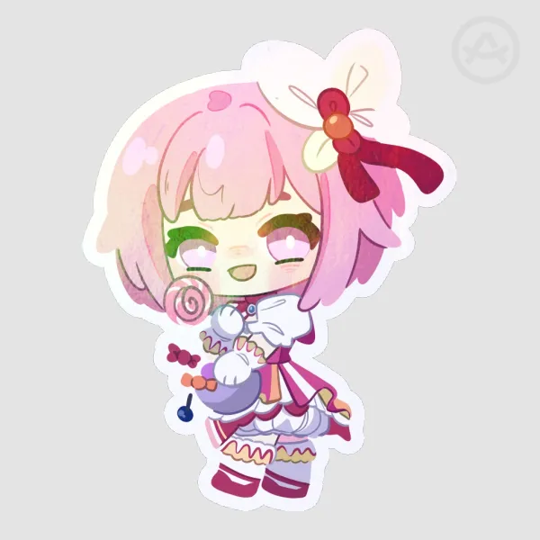 [ WxS ] Otori Emu - Glossy Stickers