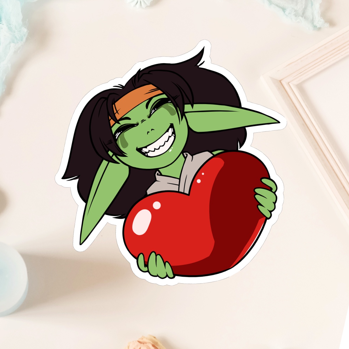 Gretchin Loves - Sticker
