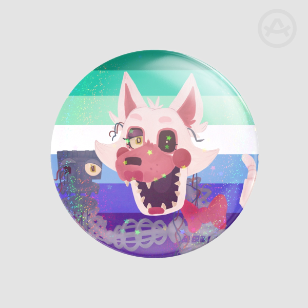 Mangle MLM pride Badge