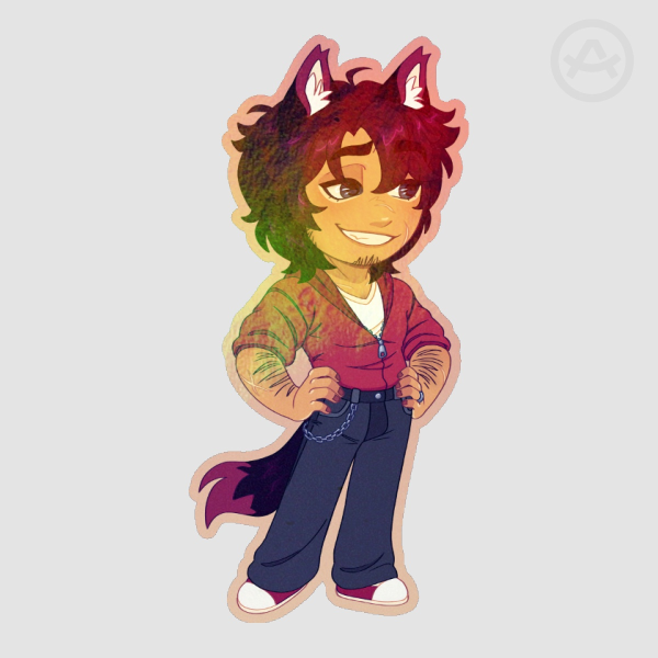 Aaron [ MyStreet ] Sticker