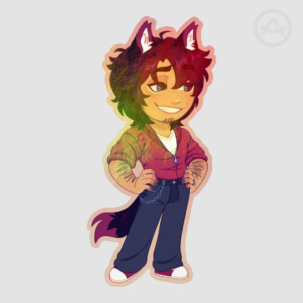 Aaron [ MyStreet ] Sticker