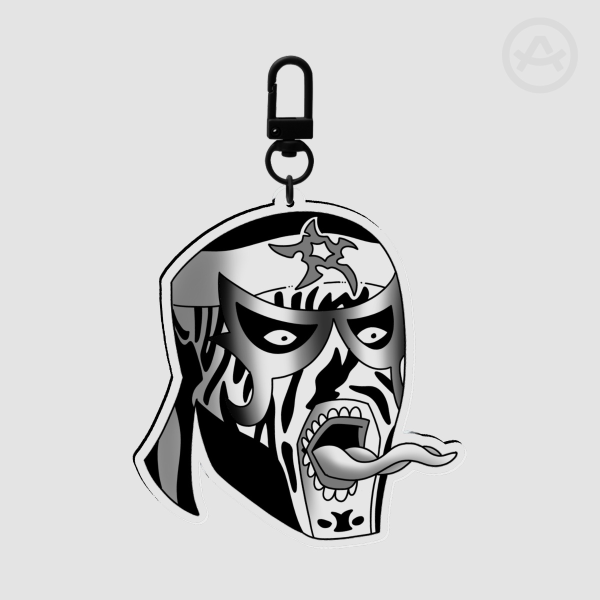 Penta Tongue Keychain