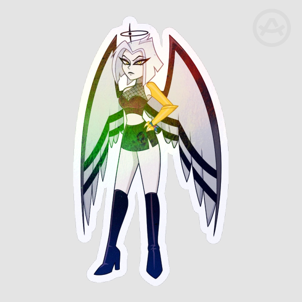 [HH] Lute Pride Sticker
