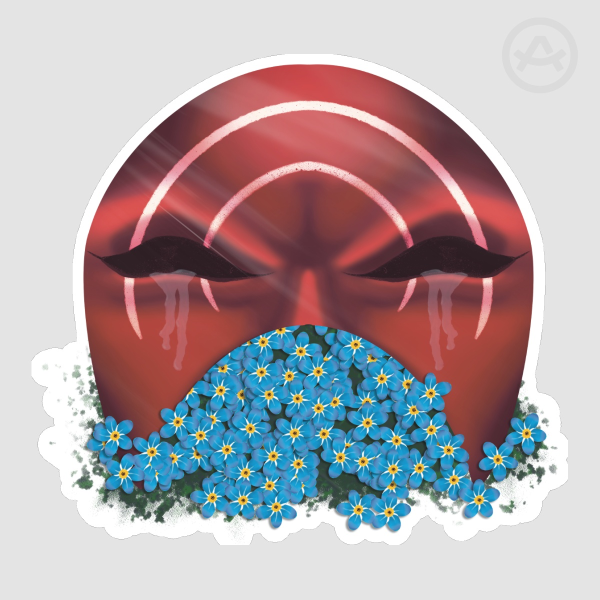 Remember Us Die Cut Stickers
