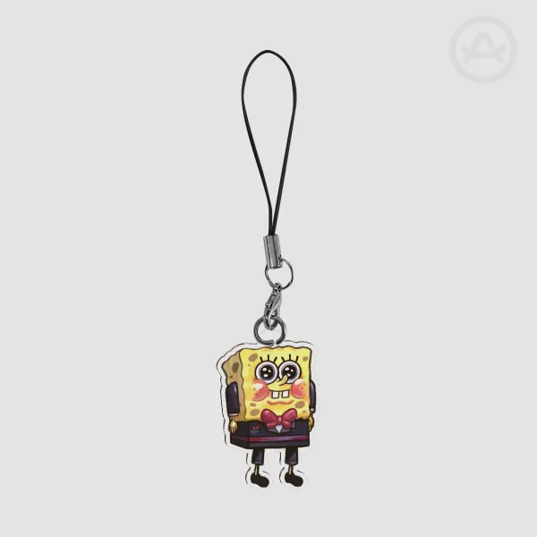 spongebob charm