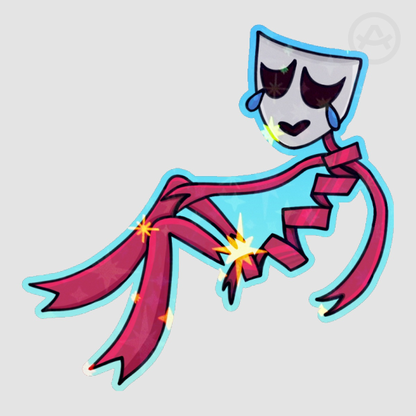 Gangle sticker