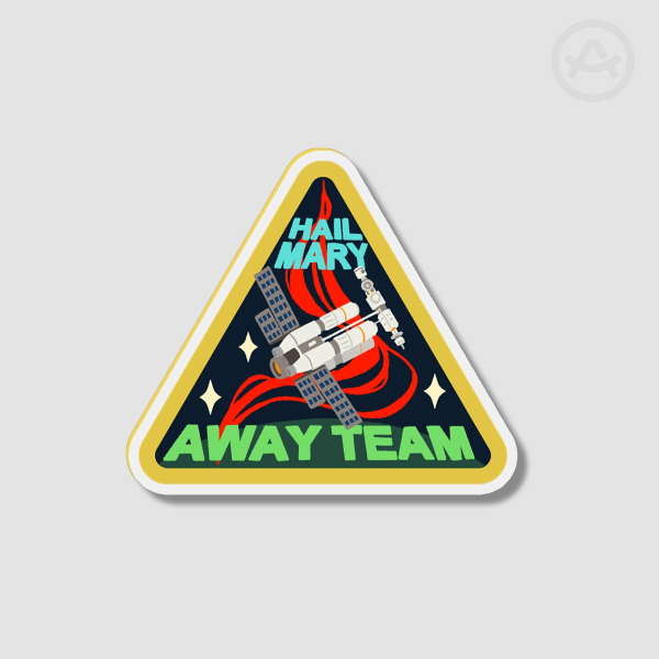 Hail Mary Away Team Magnet