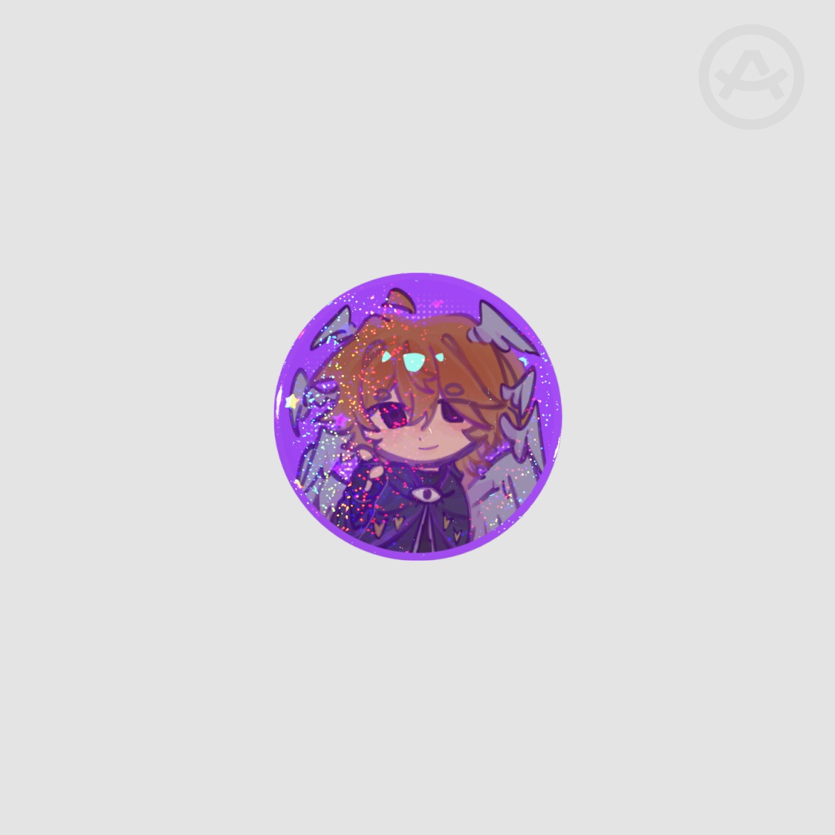 Watcher Grian Round Badges (Button Pins)