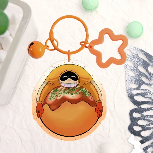 Fatgum Acrylic Keychains