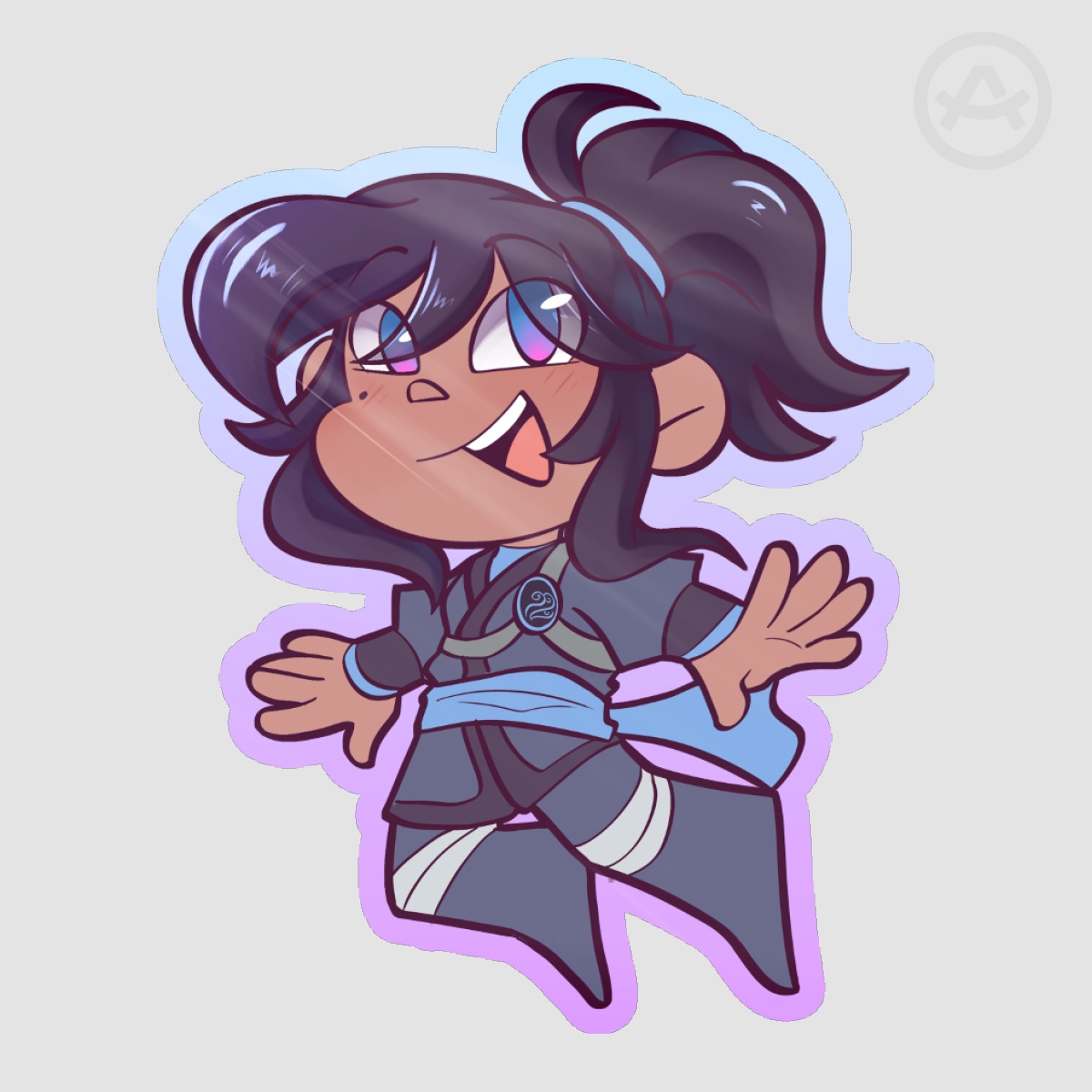 Nya Sticker
