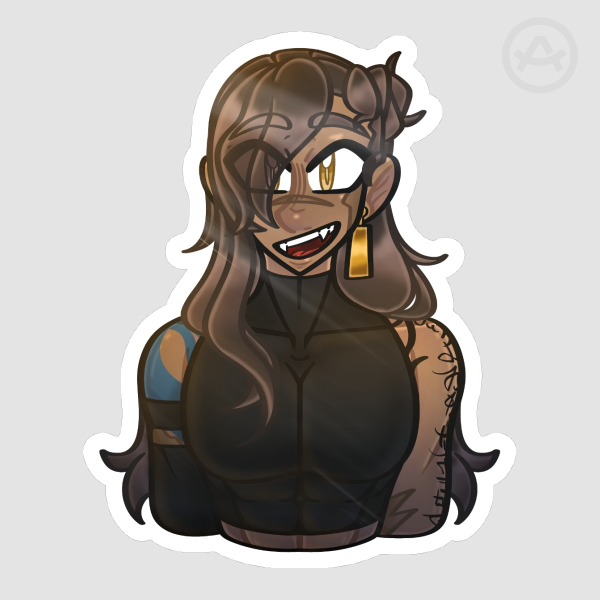 Strange Happy | Sticker