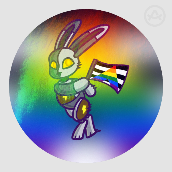 Benny Ally Sticker