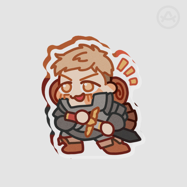 [DUNGEON MESHI] Laios Thick Acrylic Stand No Base
