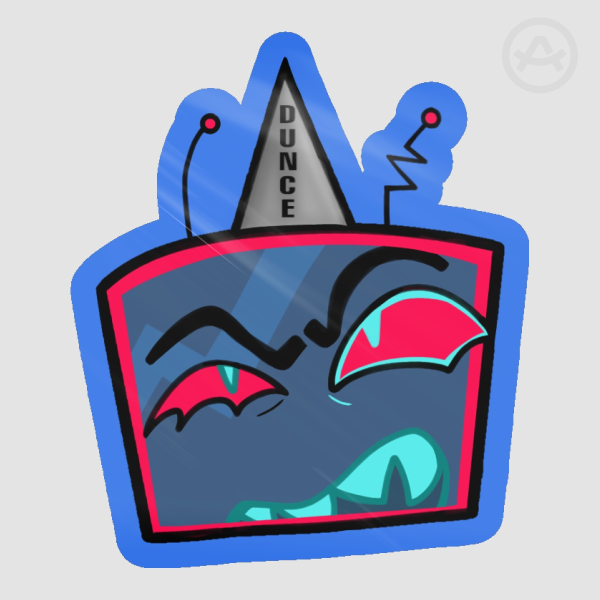 Vox Sticker