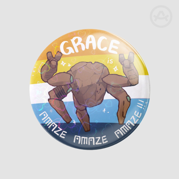 project hail mary aroace Pride rocky pin