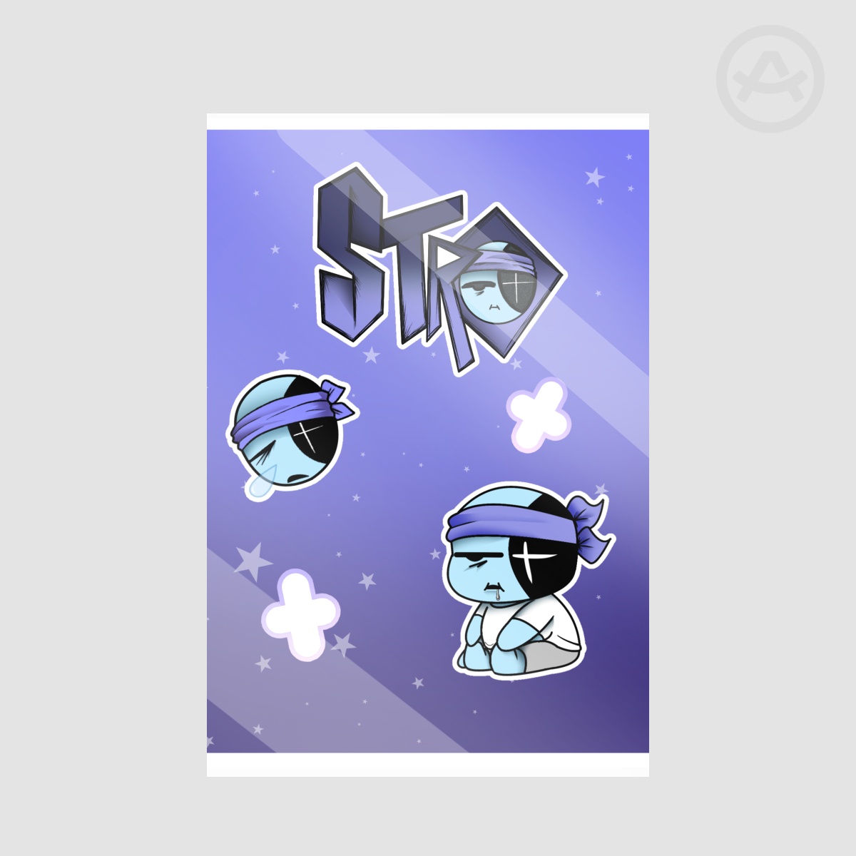 Stro Sticker Sheet [DAND'YS BLOCK]