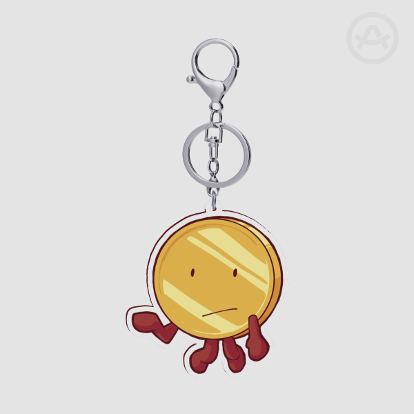 Coiny (BFDI) Acrylic Keychain