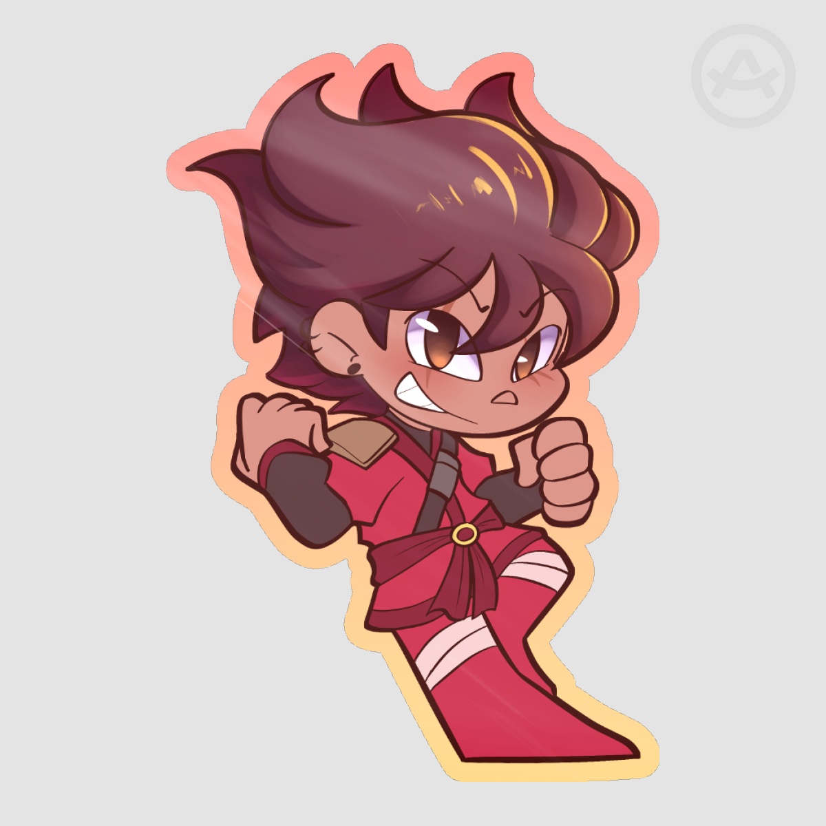 Kai Sticker