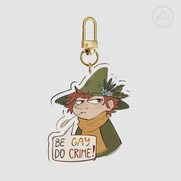 Acrylic Keychain