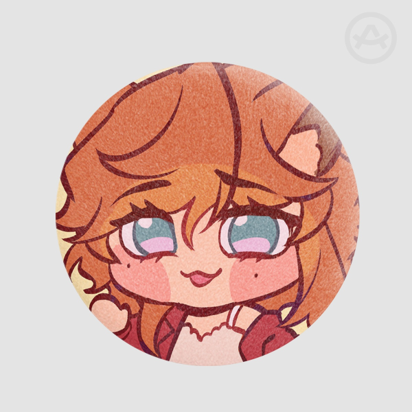 [OC] Miyu Plush Badge