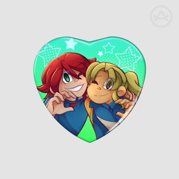 Hiromido Heart Badge