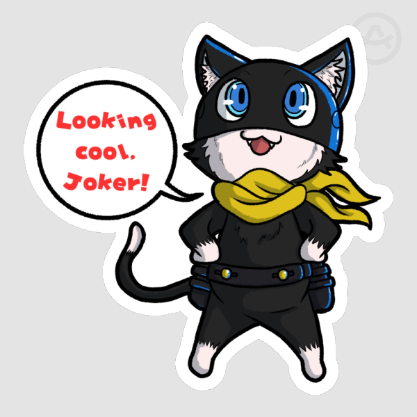 {Persona 5} Looking cool, Joker!