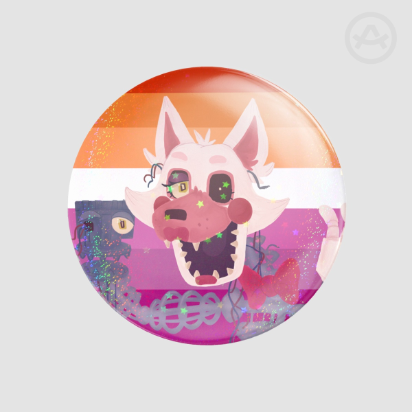 Mangle WLW pride Badge