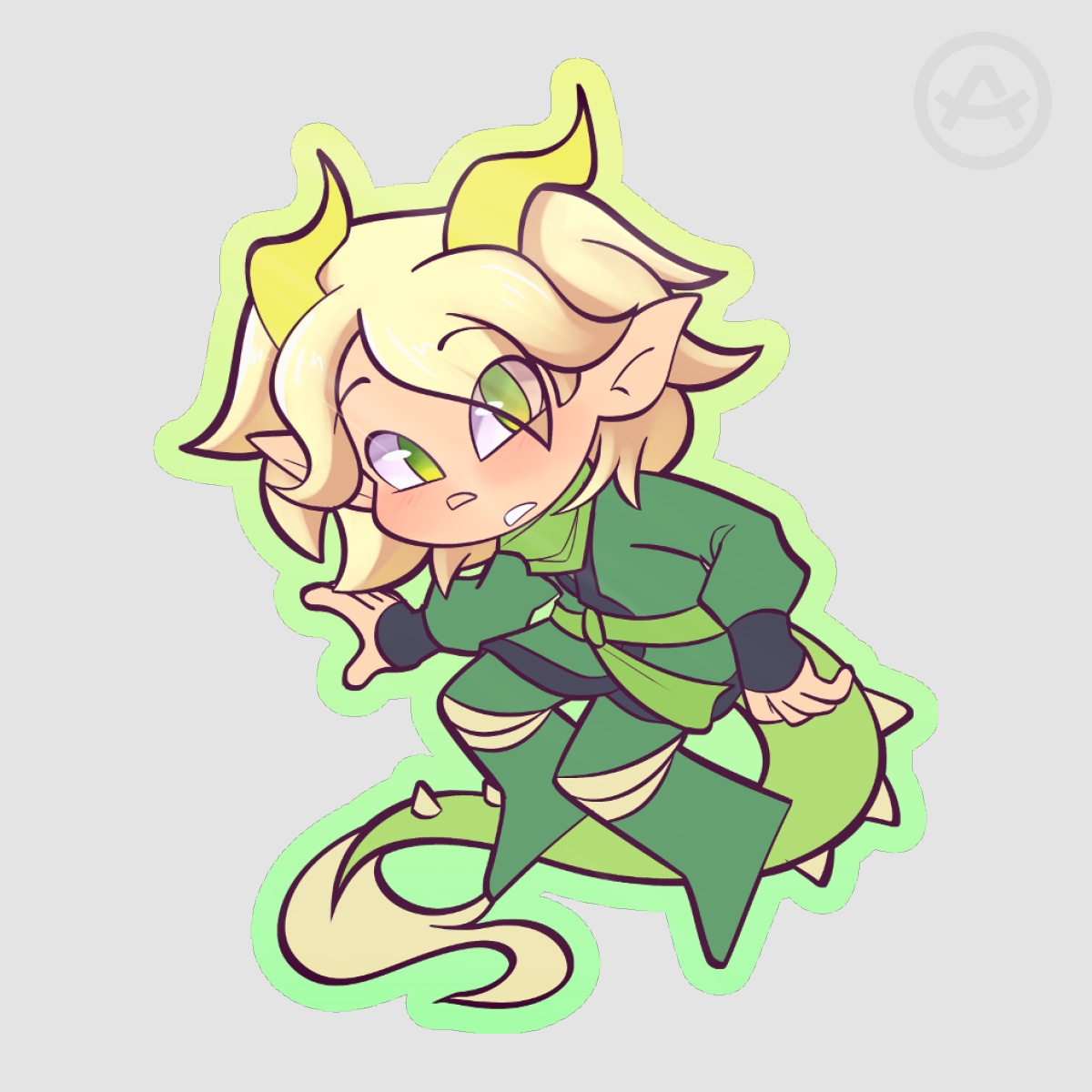Lloyd Sticker