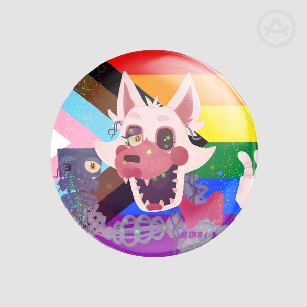 Mangle pride Badge