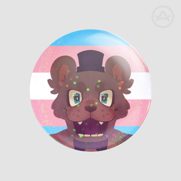 Freddy Trans Pride Badge
