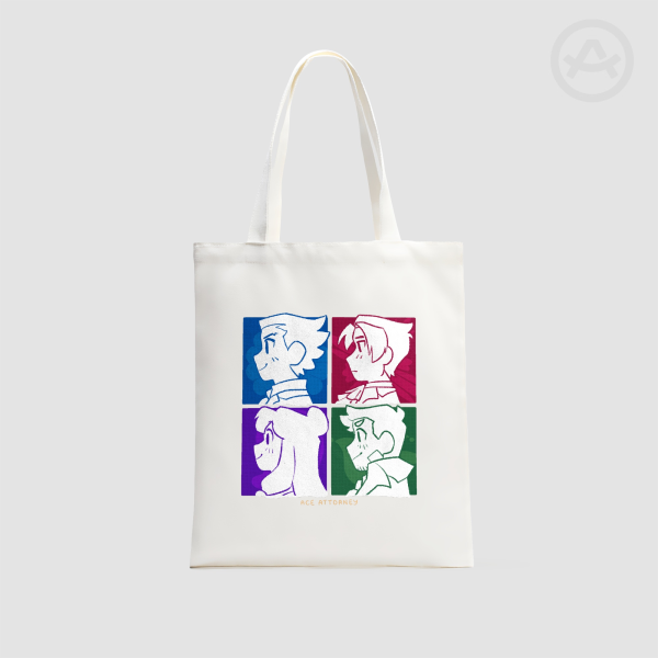 Ace Attorney Tote Bag