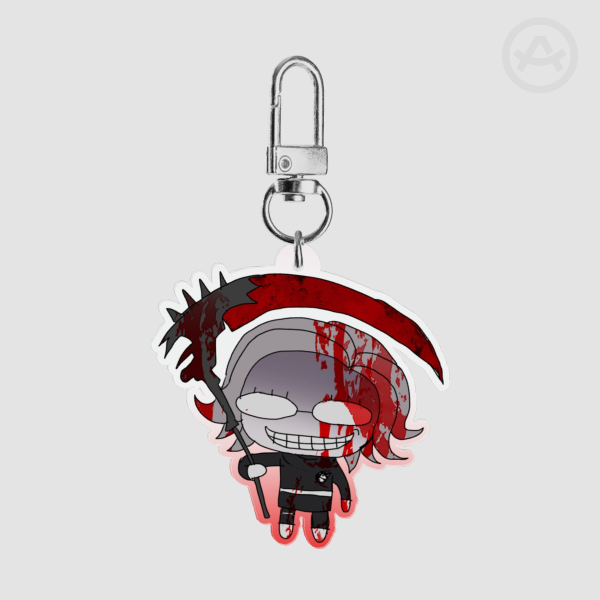 EVIL eito aotsuki keychain