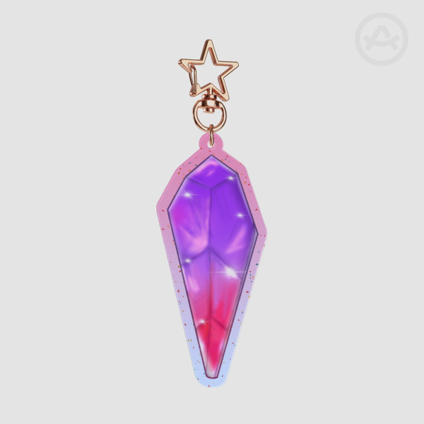 The Dark Crystal Keychain Crystal of Truth