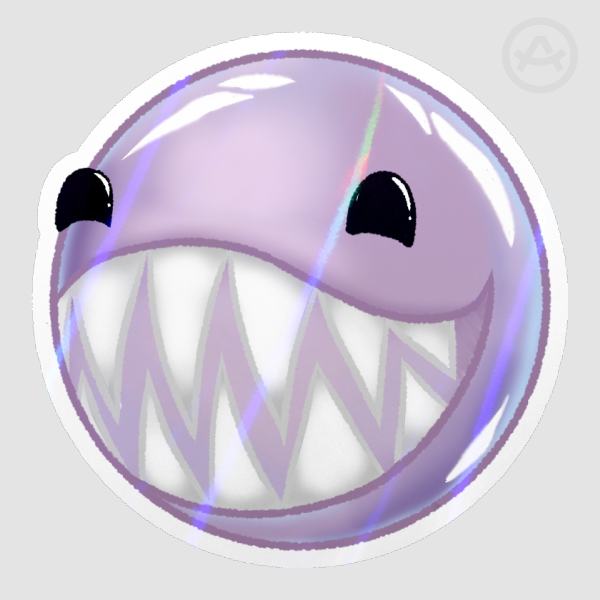 {The Amazing Digital Circus} Bubble (Sticker)