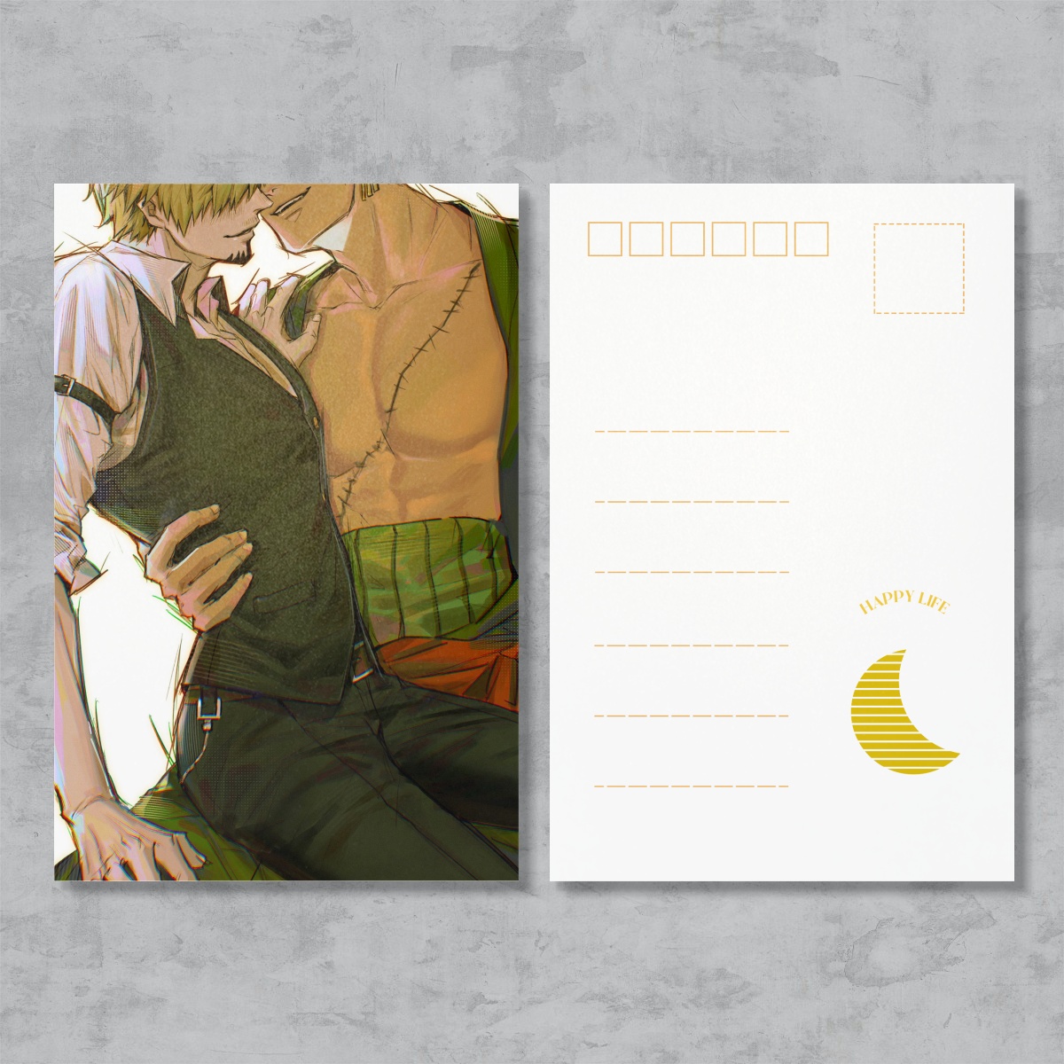 zs postcard - mine