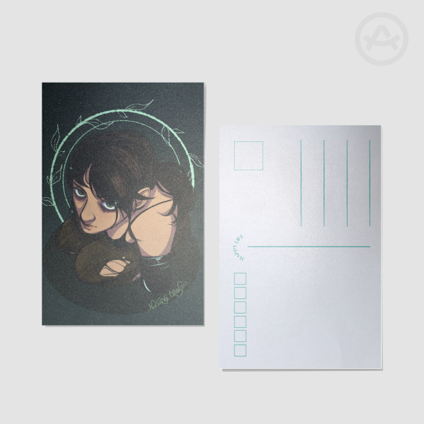 Quiet Postcard Print