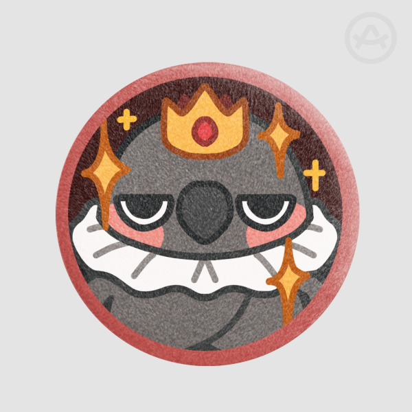 [LOVE & DEEPSPACE] Mephisto Plush Badge