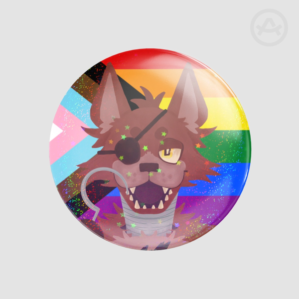 Foxy Pride Badge